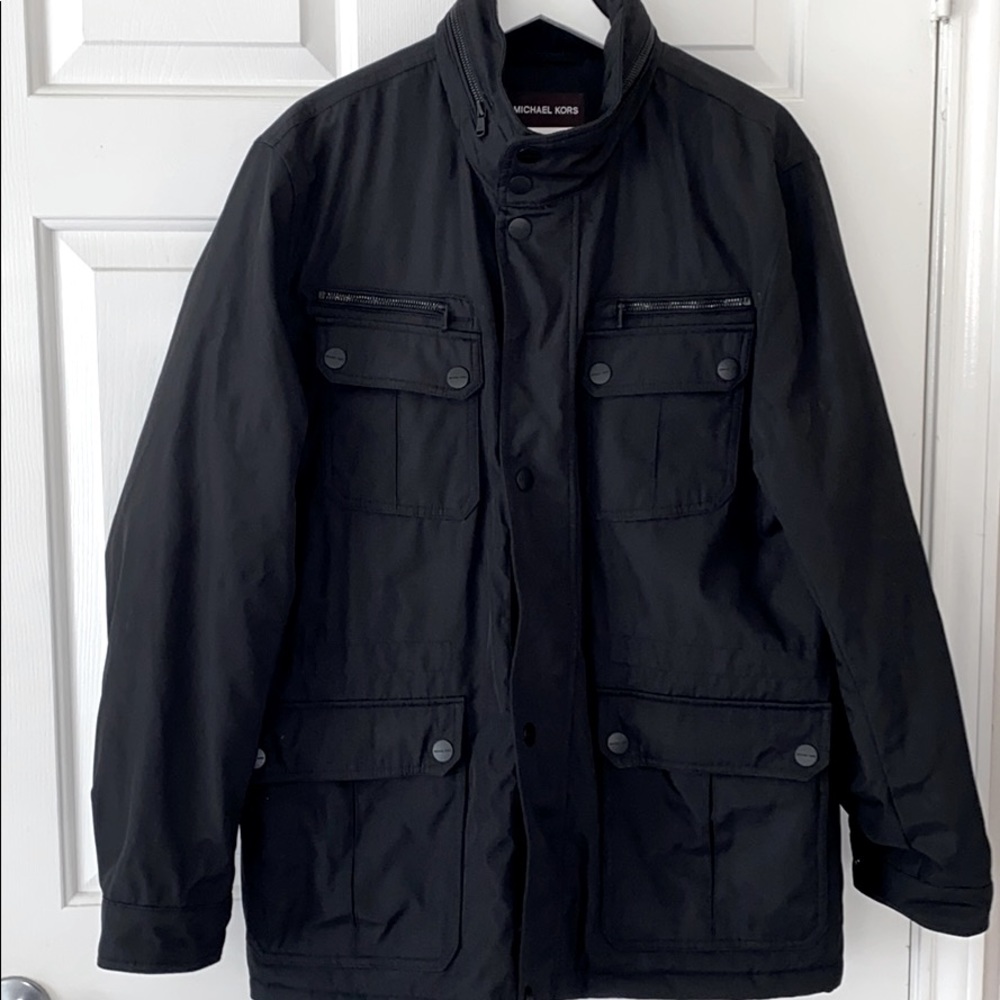 Black Michael Kors Men’s Coat